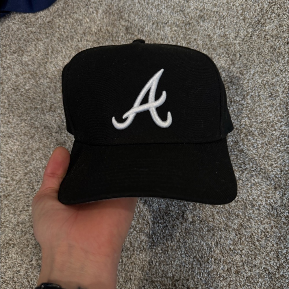 Atlanta Braves Black Cap
